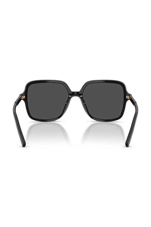 Dolce & Gabbana ochelari de soare rotunzi pentru femei 0DG4539 negru