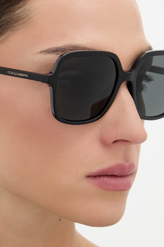 Dolce & Gabbana ochelari de soare rotunzi pentru femei 0DG4539