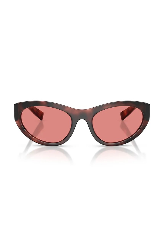 Akcesoria Dolce & Gabbana okulary przeciwsłoneczne kocie oczy damskie 0DG6207 różowy