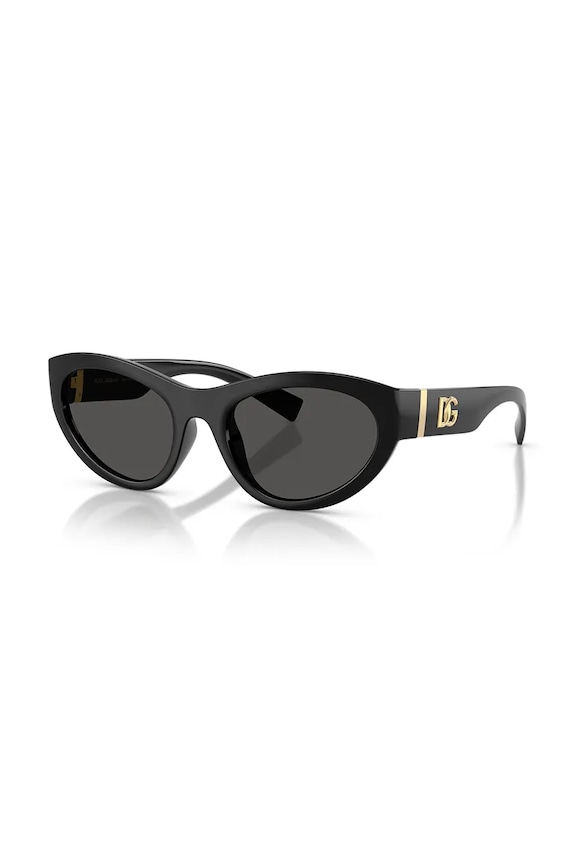 Dolce & Gabbana slnečné okuliare typ mačacieho oka dámske 0DG6207 čierna SS26
