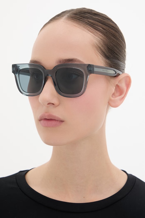 Emporio Armani okulary przeciwsłoneczne damskie niebieski 0EA4271
