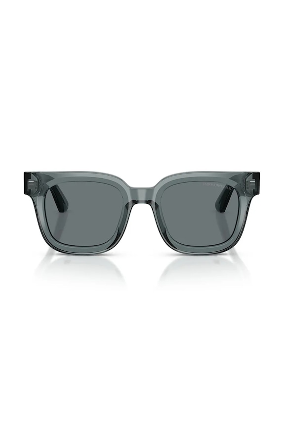 Akcesoria Emporio Armani okulary przeciwsłoneczne damskie 0EA4271 niebieski