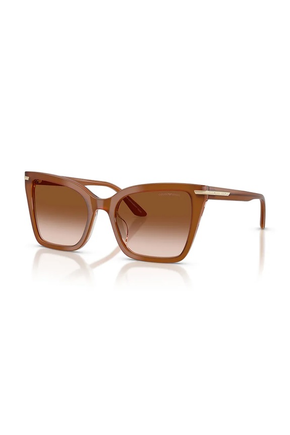 Emporio Armani ochelari de soare pentru femei 0EA4273BU maro SS26