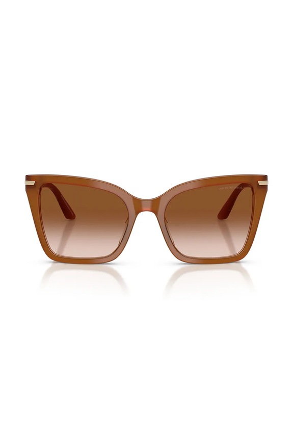 Accesorii Emporio Armani ochelari de soare pentru femei 0EA4273BU maro
