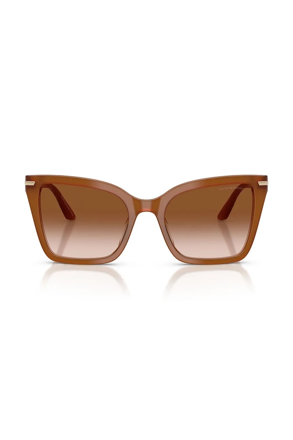 Accesorii Emporio Armani ochelari de soare pentru femei 0EA4273BU maro