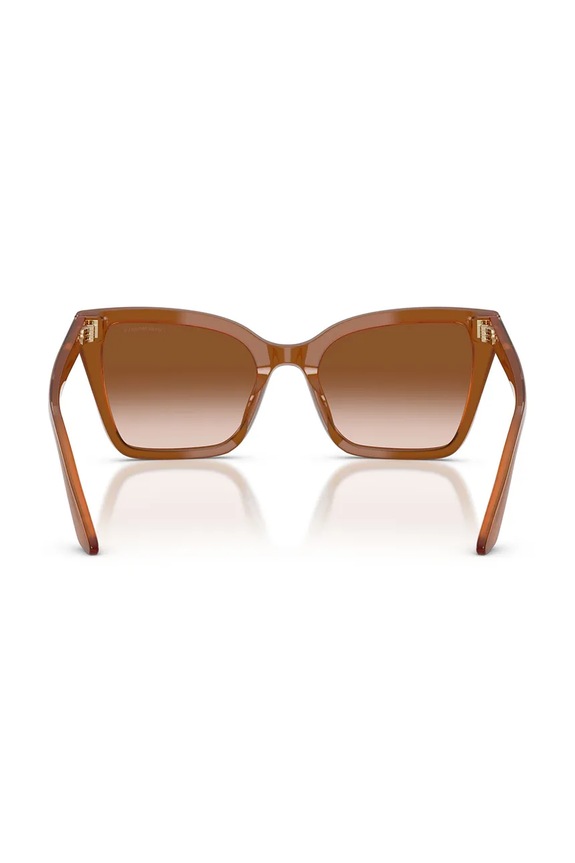 Emporio Armani ochelari de soare pentru femei 0EA4273BU maro