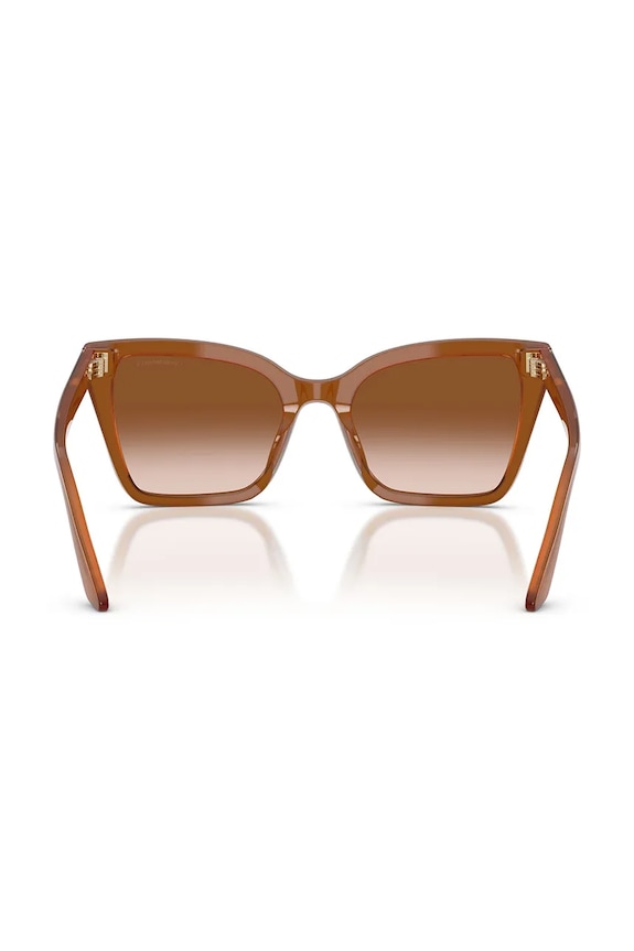 Emporio Armani ochelari de soare pentru femei 0EA4273BU maro
