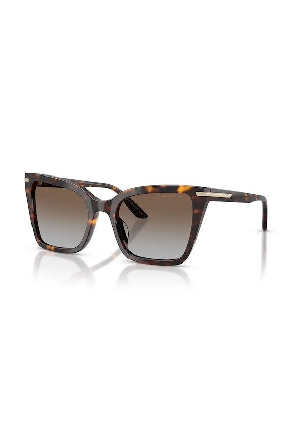Emporio Armani ochelari de soare pentru femei 0EA4273BU maro SS26