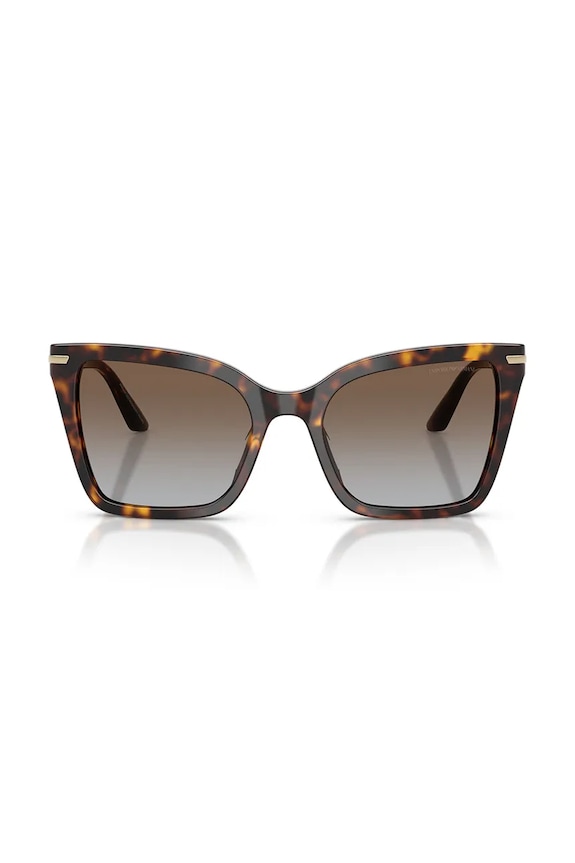 Accesorii Emporio Armani ochelari de soare pentru femei 0EA4273BU maro