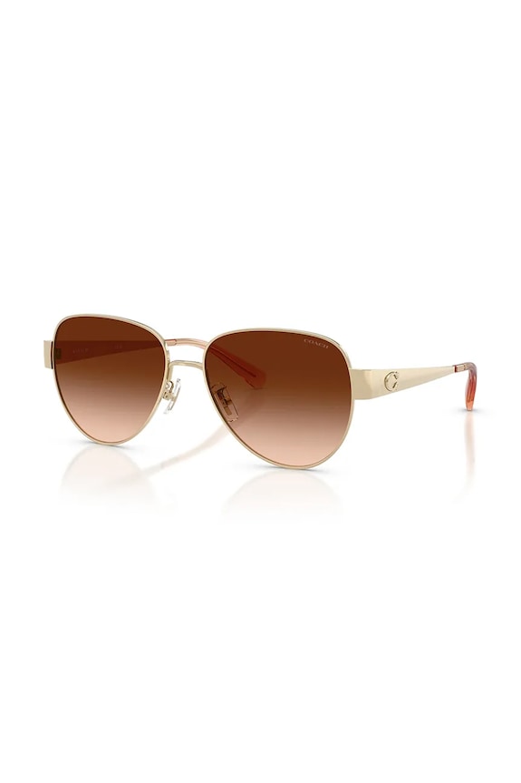 Coach ochelari de soare pentru femei 0HC7186 aur SS26