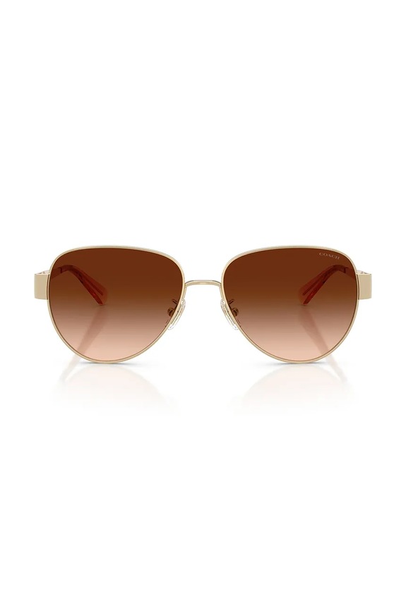 Accesorii Coach ochelari de soare pentru femei 0HC7186 aur