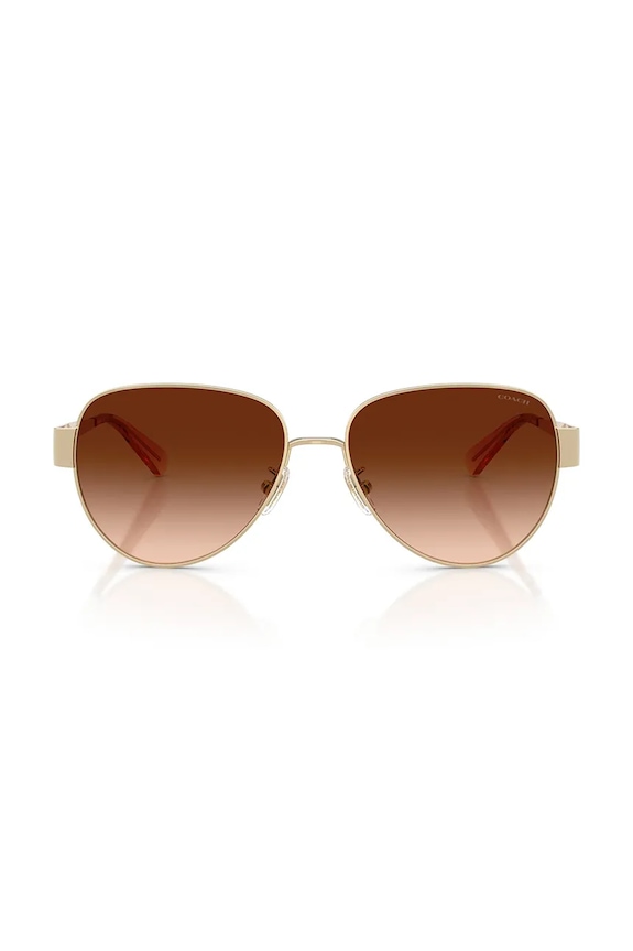 Accesorii Coach ochelari de soare pentru femei 0HC7186 aur