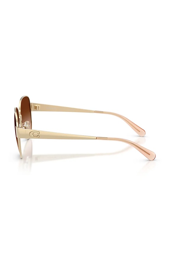 Coach ochelari de soare pentru femei aur 0HC7186