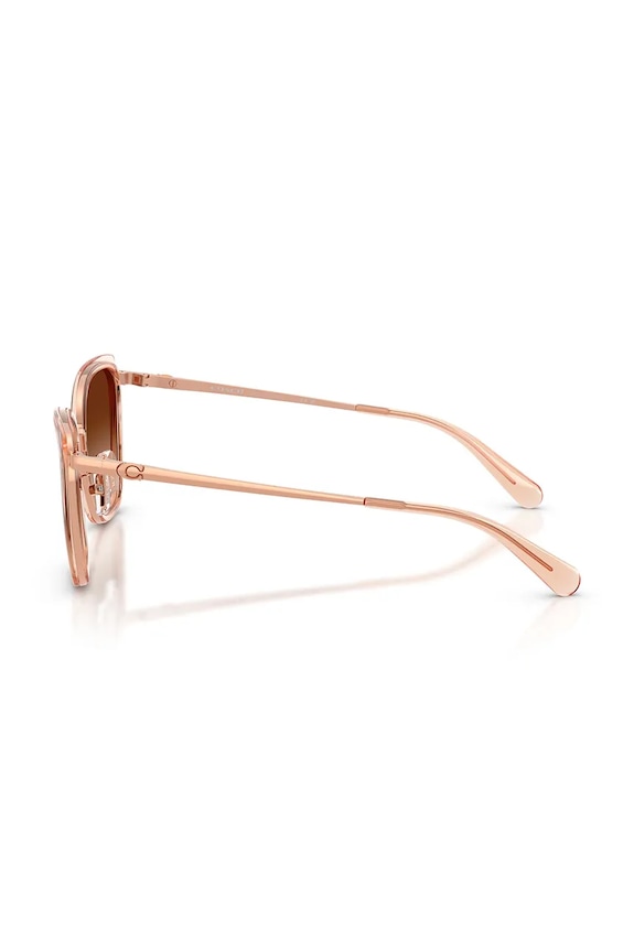 Coach γυαλιά ηλίου cat-eye γυναικεία πορτοκαλί 0HC7187