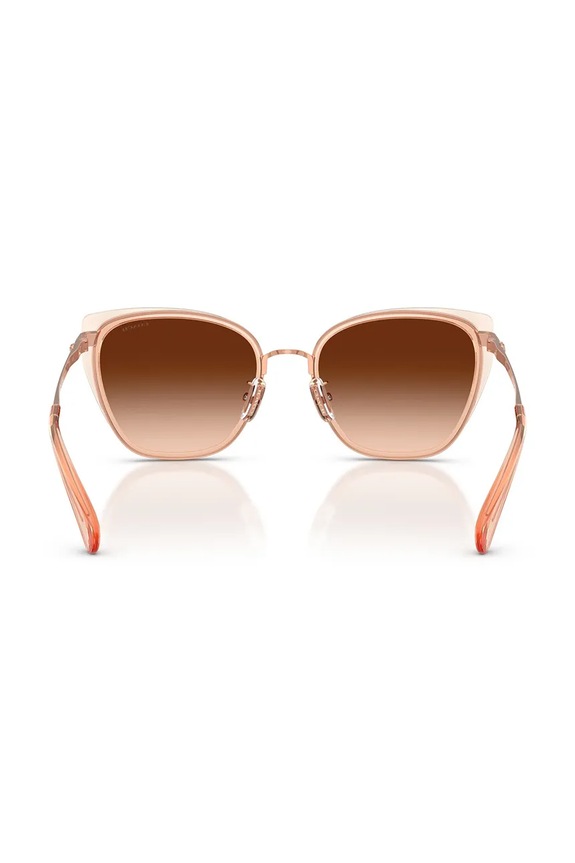 Coach ochelari de soare cat eye pentru femei 0HC7187 portocaliu