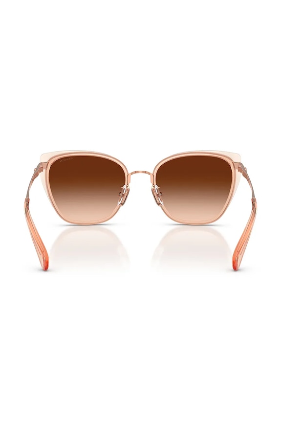 Coach ochelari de soare cat eye pentru femei 0HC7187 portocaliu