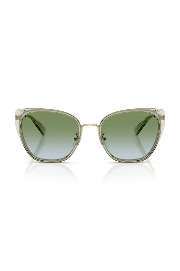 Accesorii Coach ochelari de soare cat eye pentru femei 0HC7187 aur