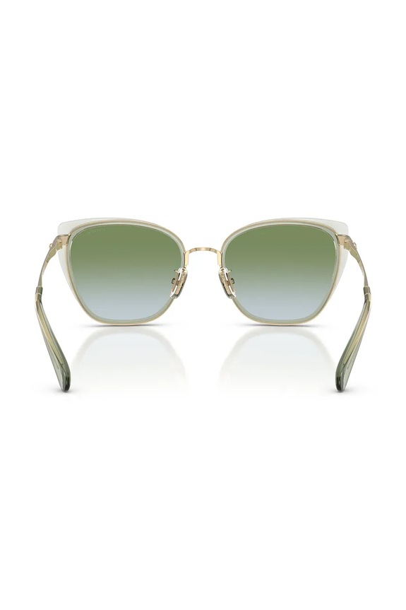 Coach ochelari de soare cat eye pentru femei 0HC7187 aur