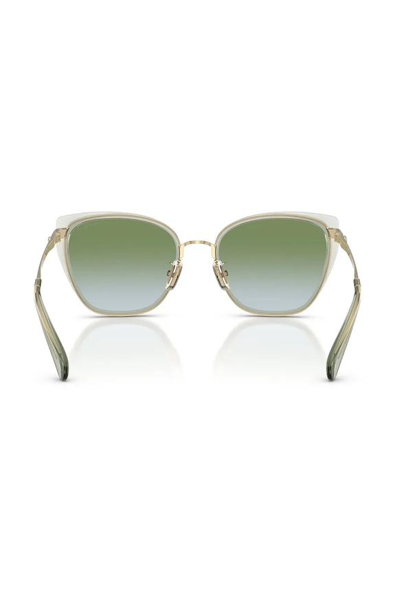 Coach ochelari de soare cat eye pentru femei 0HC7187 aur