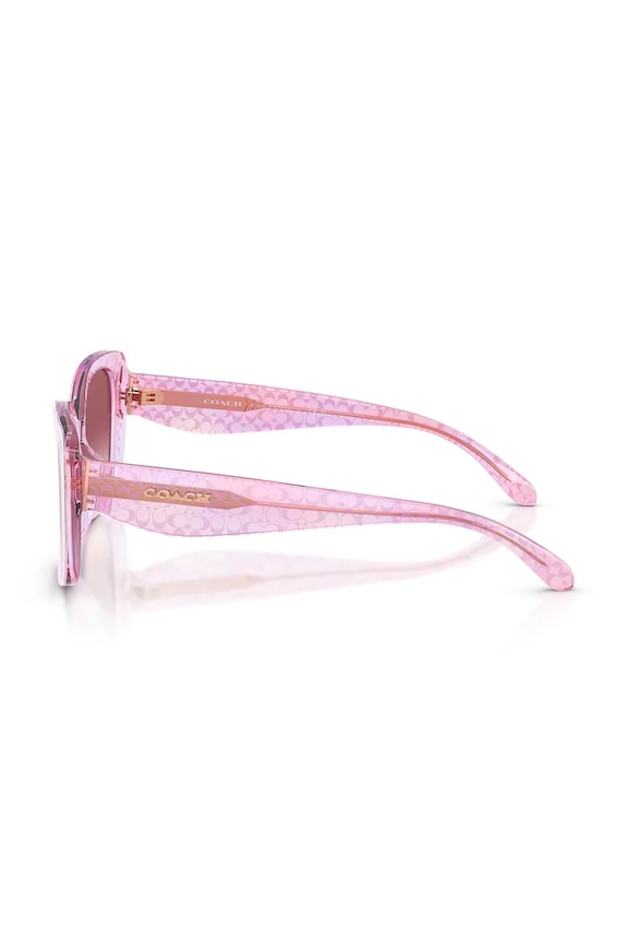 Coach slnečné okuliare dámske fialová 0HC8450U