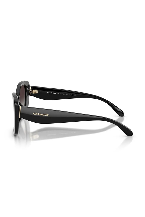 Coach ochelari de soare pentru femei negru 0HC8450U