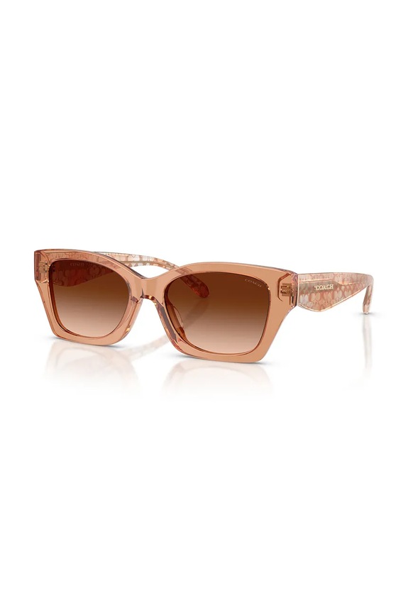 Coach ochelari de soare pentru femei 0HC8451U bej SS26