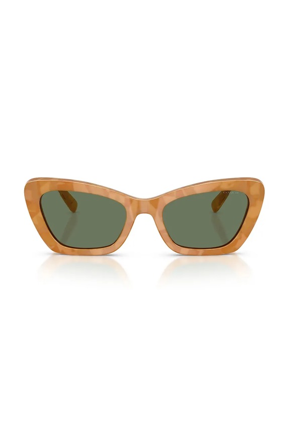 Accesorii Coach ochelari de soare pentru femei 0HC8452U galben