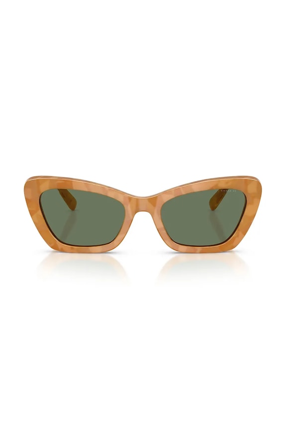 Accesorii Coach ochelari de soare pentru femei 0HC8452U galben