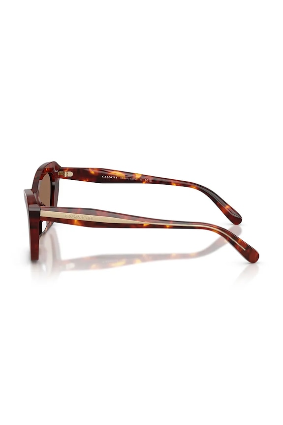 Coach ochelari de soare pentru femei maro 0HC8452U