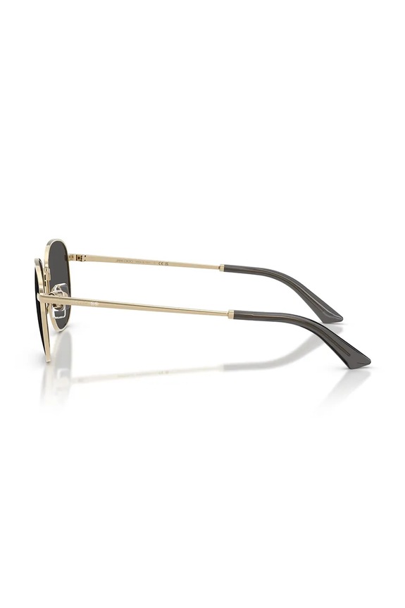 Jimmy Choo ochelari de soare pentru femei aur 0JC4025B