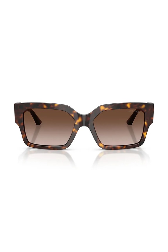 Jimmy Choo ochelari de soare pentru femei 0JC5058JU maro SS26