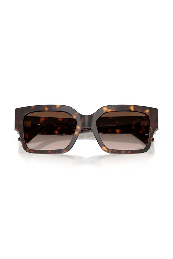 Jimmy Choo ochelari de soare pentru femei 0JC5058JU maro