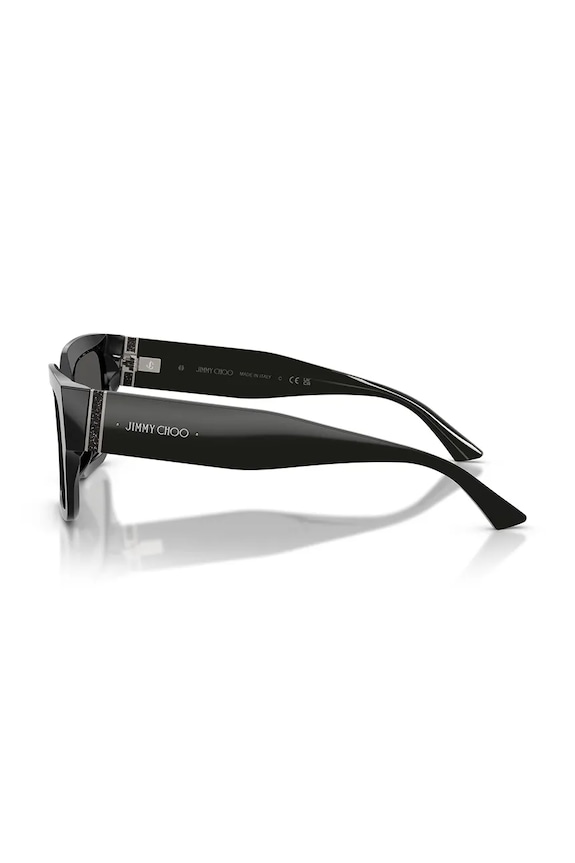 Jimmy Choo okulary przeciwsłoneczne damskie czarny 0JC5058JU