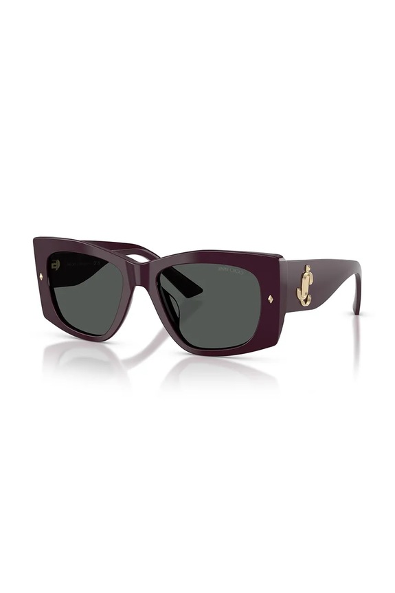 Jimmy Choo slnečné okuliare dámske 0JC5061U fialová SS26