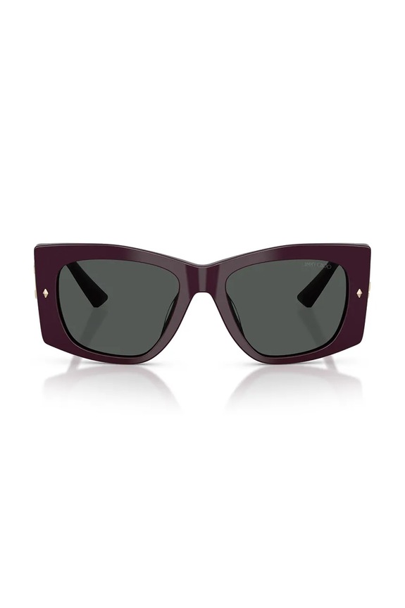 Doplnky Jimmy Choo slnečné okuliare dámske 0JC5061U fialová