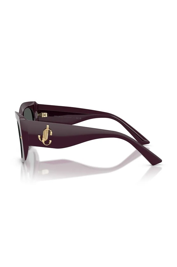 Jimmy Choo slnečné okuliare dámske fialová 0JC5061U