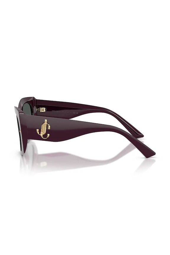 Jimmy Choo slnečné okuliare dámske fialová 0JC5061U
