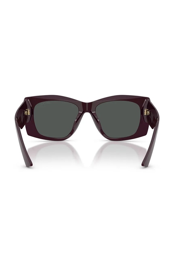 Jimmy Choo slnečné okuliare dámske 0JC5061U fialová