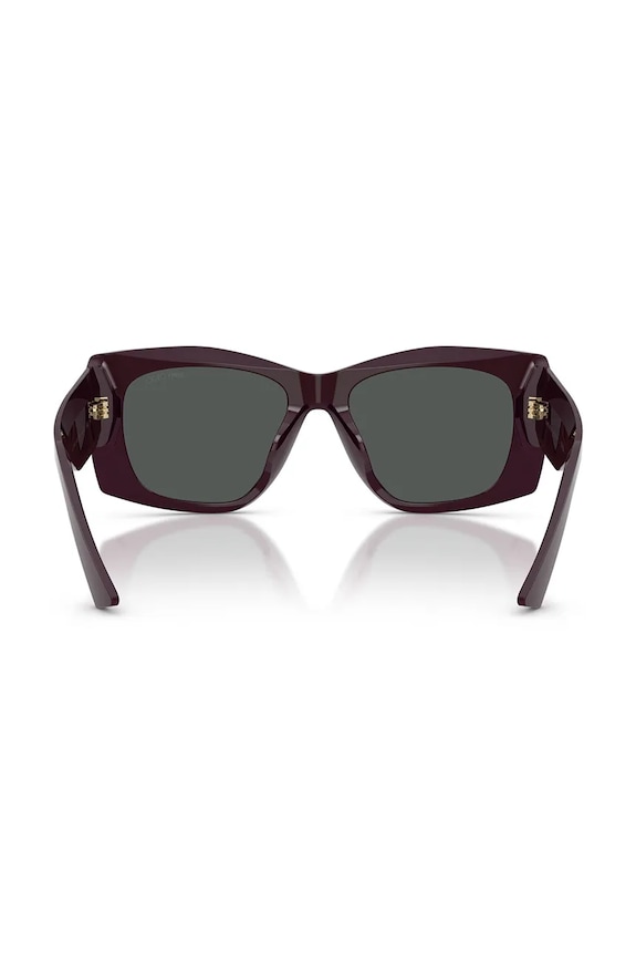 Jimmy Choo slnečné okuliare dámske 0JC5061U fialová