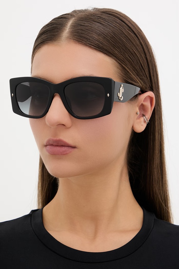 Jimmy Choo slnečné okuliare dámske čierna 0JC5061U