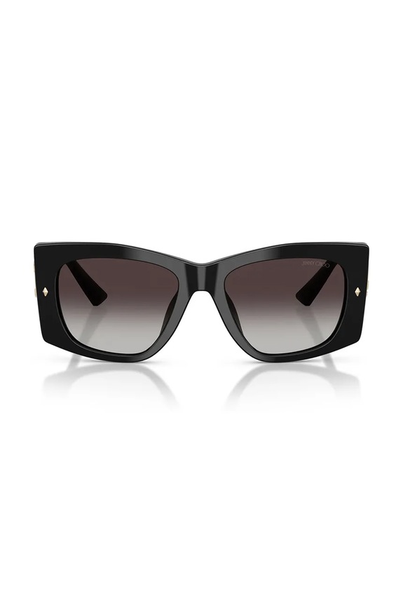 Doplnky Jimmy Choo slnečné okuliare dámske 0JC5061U čierna