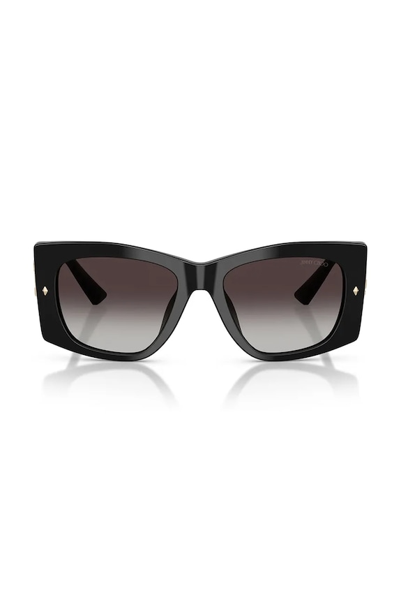 Doplnky Jimmy Choo slnečné okuliare dámske 0JC5061U čierna