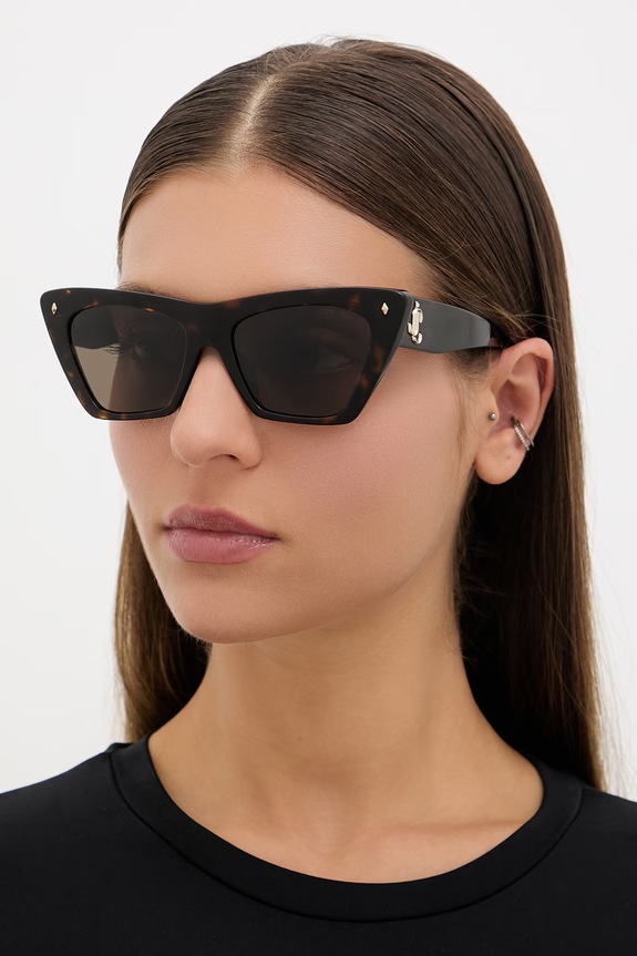 Jimmy Choo Γυαλιά ηλίου Γυναικεία καφέ 0JC5062U