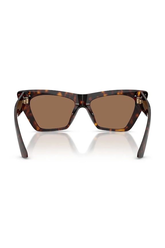 Jimmy Choo okulary przeciwsłoneczne damskie 0JC5062U brązowy