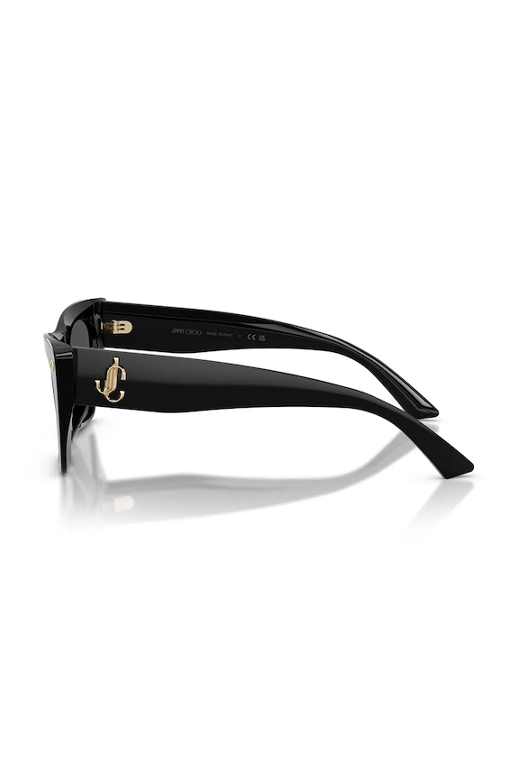 Jimmy Choo okulary przeciwsłoneczne damskie czarny 0JC5062U