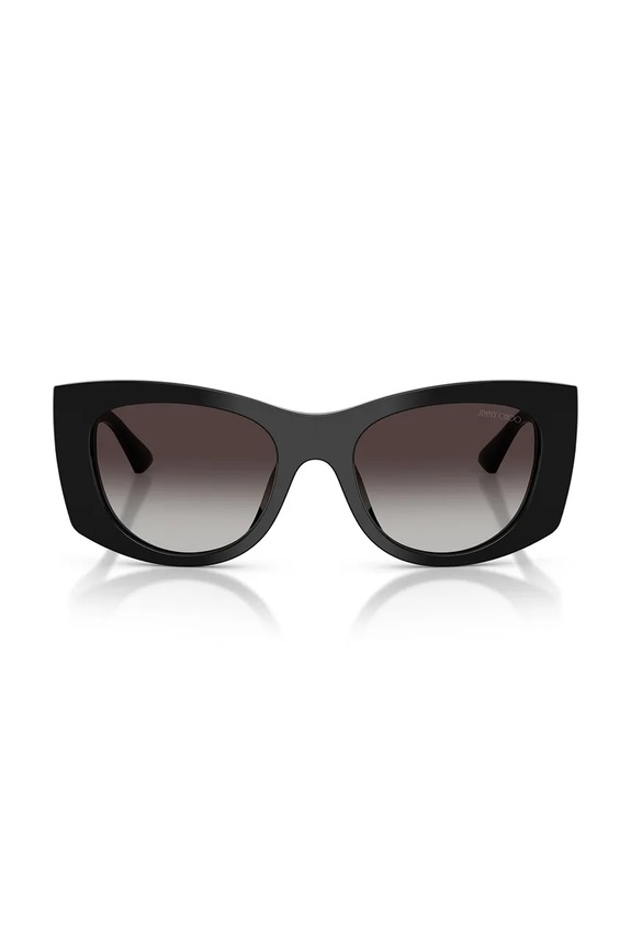Akcesoria Jimmy Choo okulary przeciwsłoneczne kocie oczy damskie 0JC5066U czarny