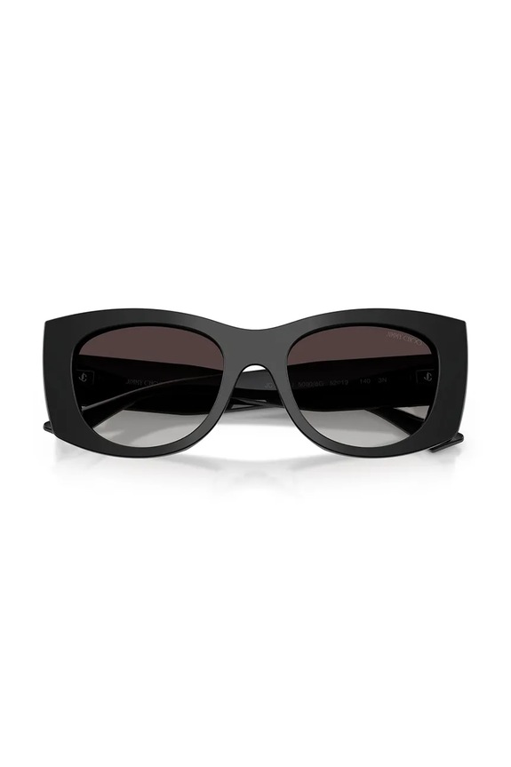 Jimmy Choo okulary przeciwsłoneczne kocie oczy damskie 0JC5066U