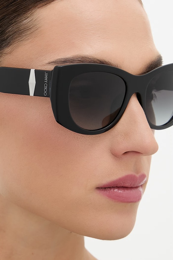 Jimmy Choo okulary przeciwsłoneczne kocie oczy damskie 0JC5066U