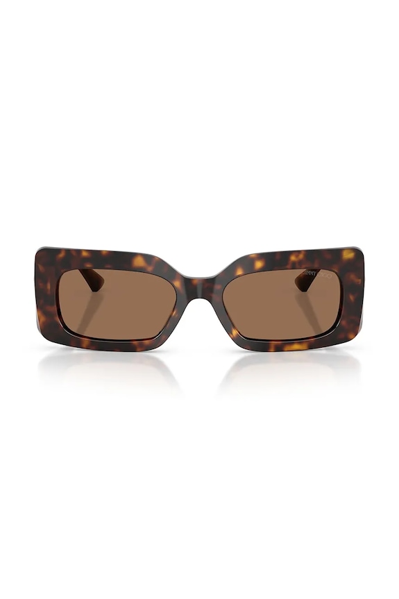 Jimmy Choo ochelari de soare pentru femei 0JC5067 maro SS26