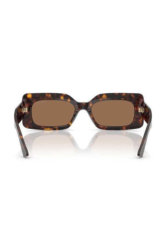 Jimmy Choo okulary przeciwsłoneczne damskie brązowy 0JC5067